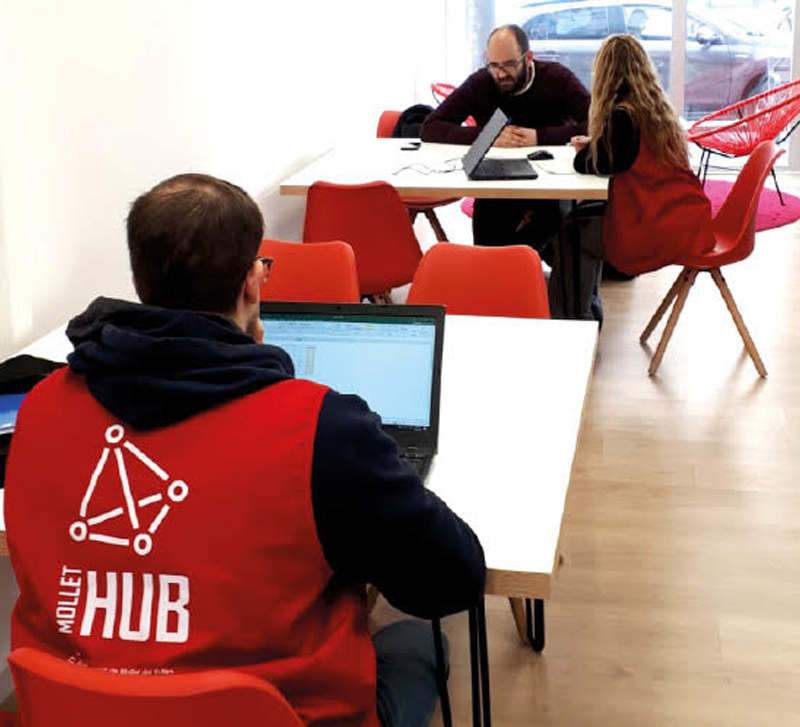 Mollet Hub - T'acompanyem si tens una idea de negoci